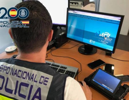 Alicante National Police