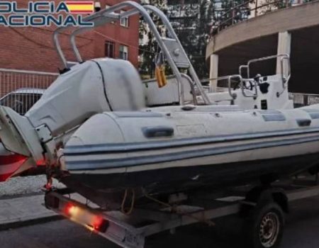 Police National Boat