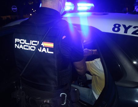 National Police Alicante Arrest
