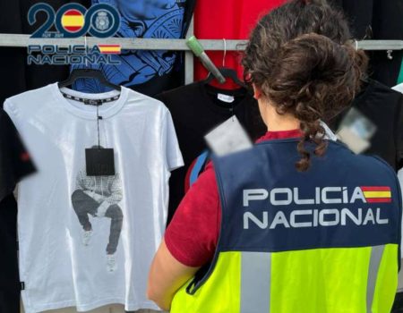 National Police Fake Goods Benidorm