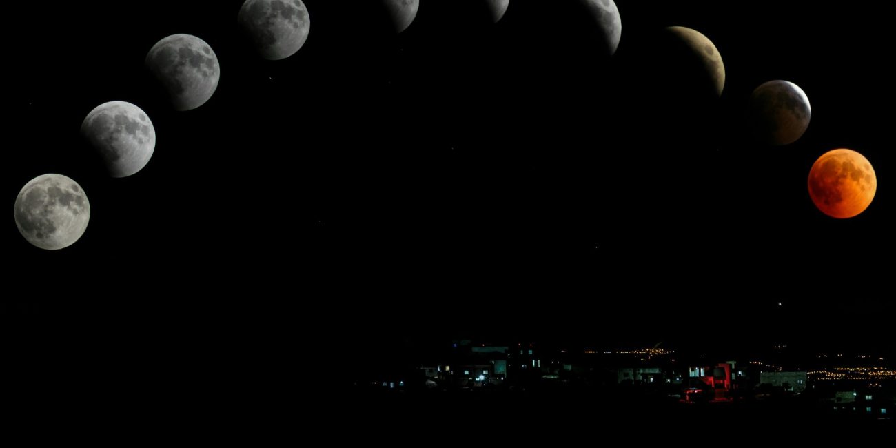 Red Moon Phases