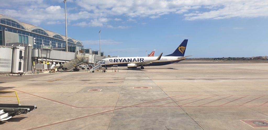 Ryanair Alicante
