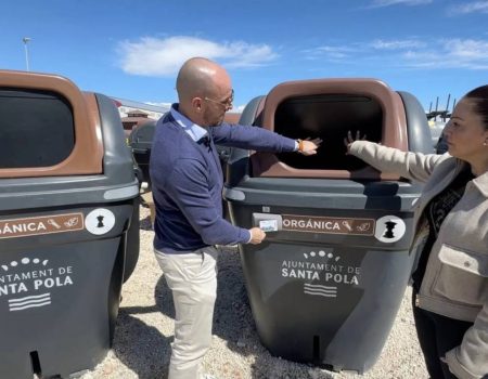 Santa Pola Organic Brown Bins