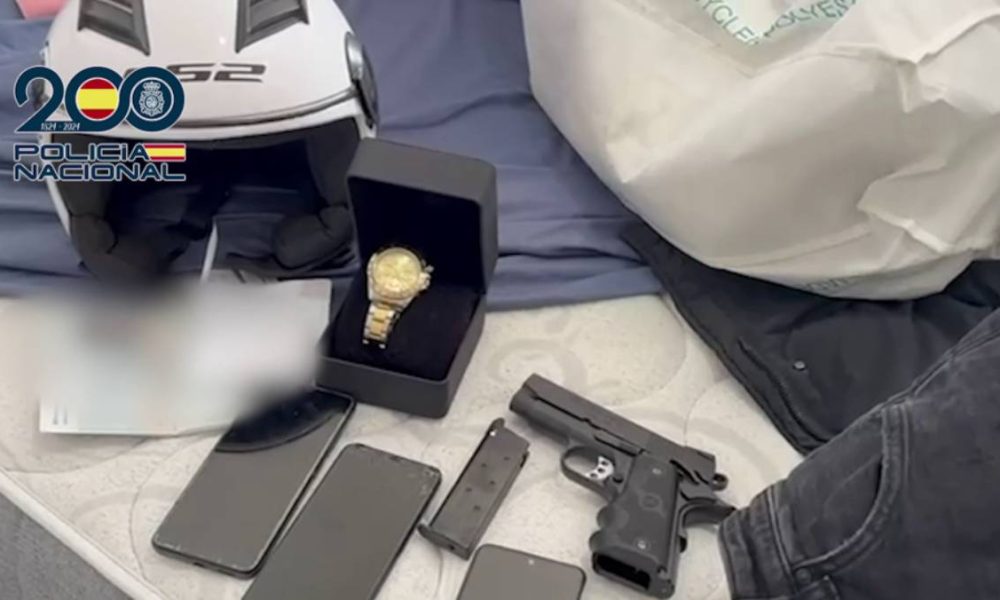 National Police dismantle a criminal group in Valencia and Alicante specializing in violent robberies – Costa Blanca Daily
