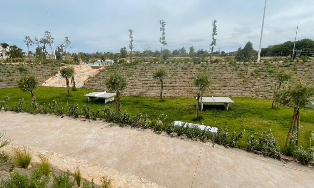 Torreta Florida, Torrevieja floodplain park has been inaugurated – Costa Blanca Daily