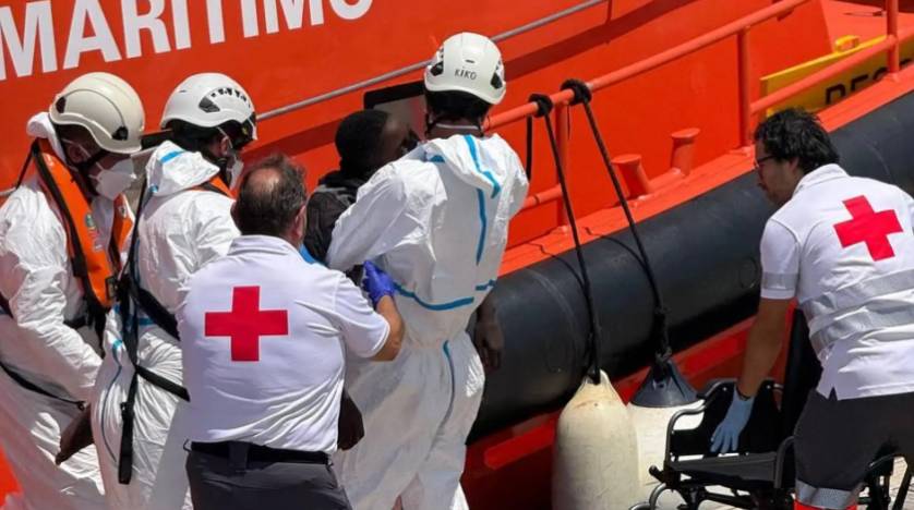 More and more migrants are dying off the coast of Alicante