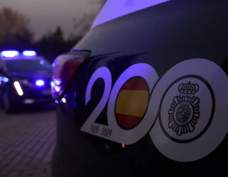 A scooter thief arrested in Malaga in connection with several mobile phone thefts