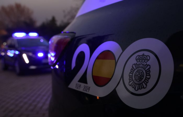 A scooter thief arrested in Malaga in connection with several mobile phone thefts