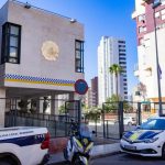 Benidorm Local Police only have one motorcycle and six scooters in good condition