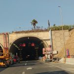 Scheduled road closures on the AP-7 of the Pilar de la Horadada tunnel
