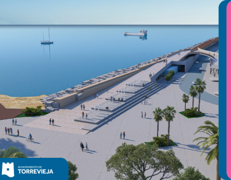 Torrevieja approves the final project to complete the Port works for 4 million euros