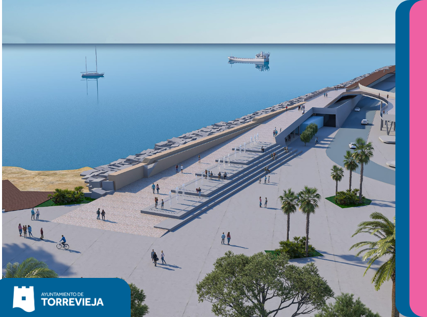 Torrevieja approves the final project to complete the Port works for 4 million euros