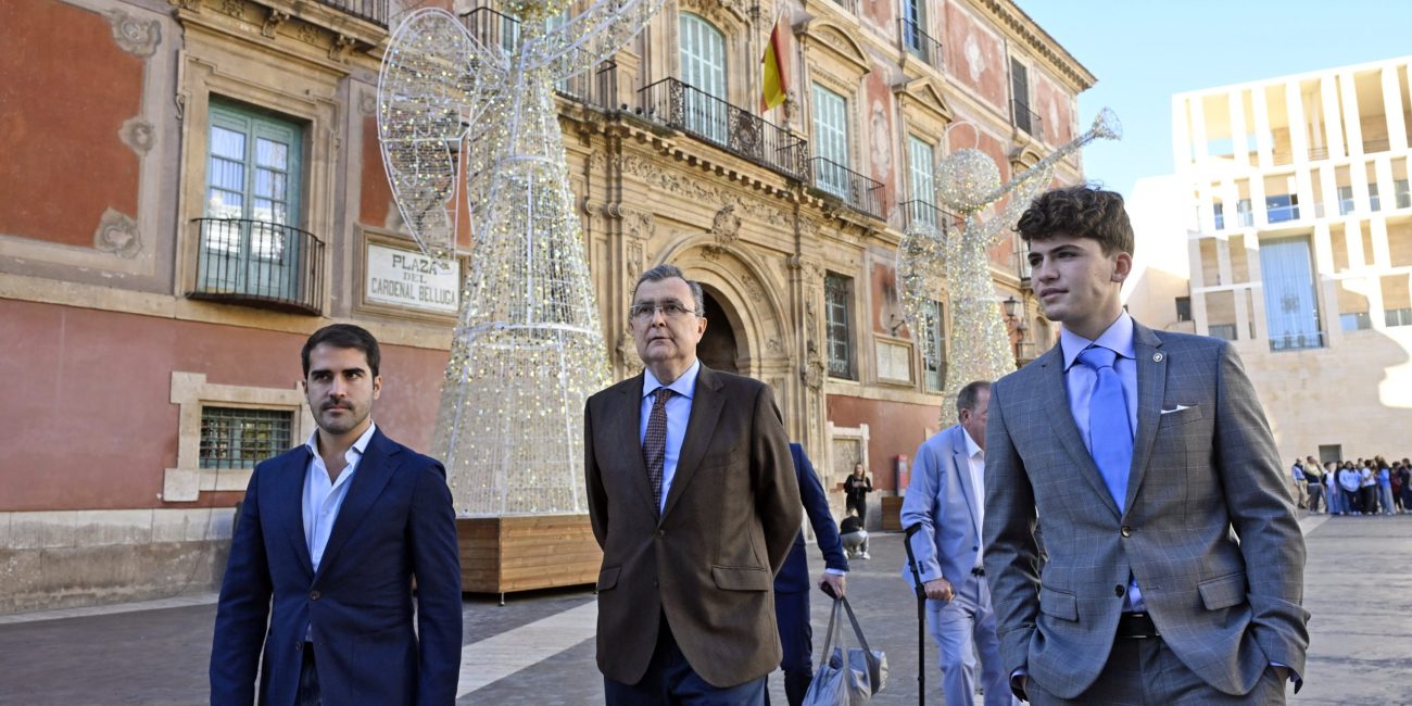 Richard Gere to switch on Murcia Christmas lights