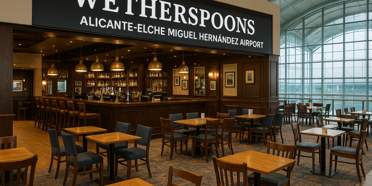 Wetherspoons to open at Alicante airport