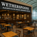 Wetherspoons to open at Alicante airport