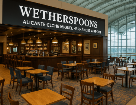 Wetherspoons to open at Alicante airport