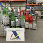 48 tons of fluorinated gases seized in Alicante and Valencia