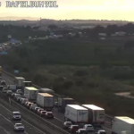 Today marks the start of the second phase of the Christmas traffic operation