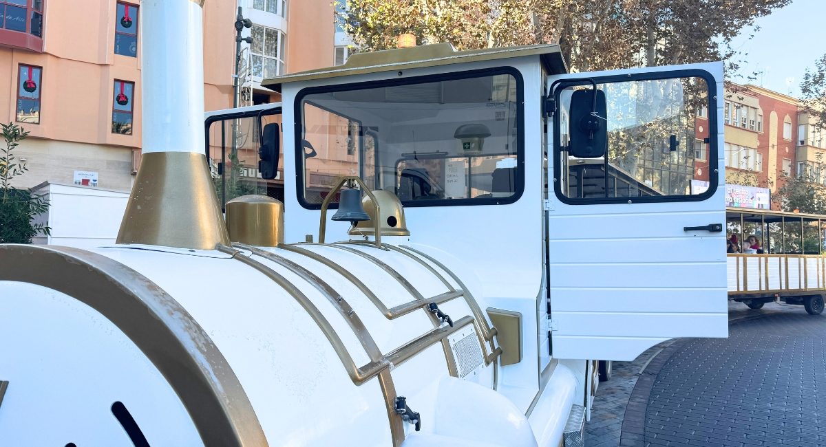 The Cartagena Christmas train is free again