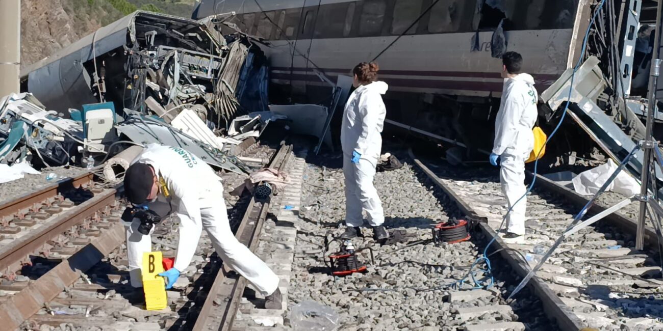 Guardia Civil asks the judge to declare the case regarding the train accident in Adamuz secret
