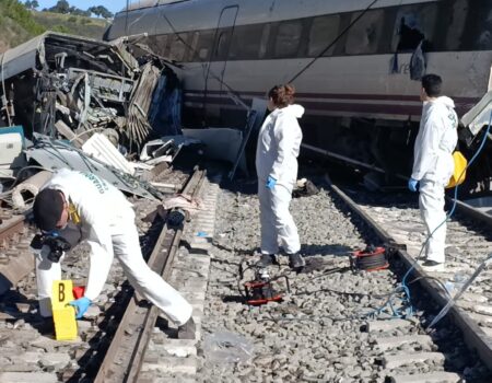 Guardia Civil asks the judge to declare the case regarding the train accident in Adamuz secret
