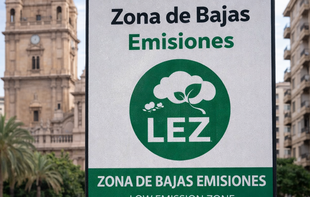Murcia still hasn’t activated its Low Emission Zone three years after it became mandatory