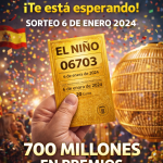 The first prize in the El Niño lottery leaves 1.6 million euros in the province of Alicante