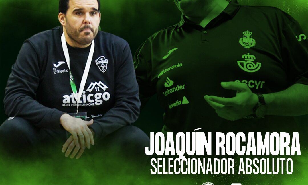 Joaquín Rocamora from Orihuela is the new coach of the Spanish women’s handball team