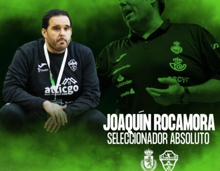 Joaquín Rocamora from Orihuela is the new coach of the Spanish women’s handball team