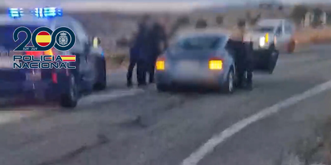 Driver arrested after fleeing from the police at over 200 km/h